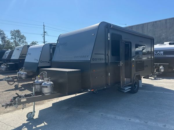 2025 Design RV Odyssey Off Road Caravan V1.0 - 17'4 image