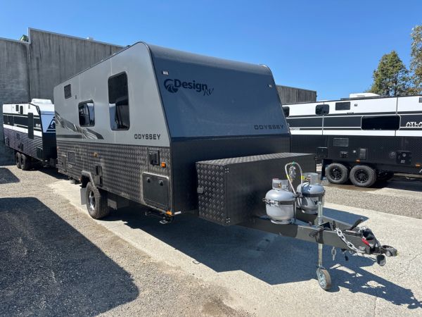 2025 Design RV Odyssey Off Road Caravan V1.0 - 17'4 image