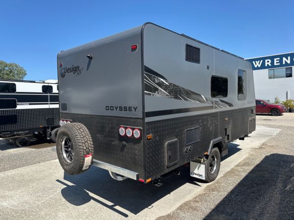 2025 Design RV Odyssey Off Road Caravan V1.0 - 17'4 image