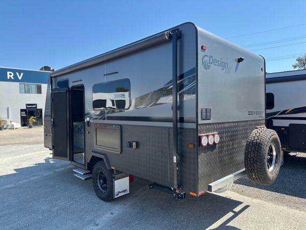 2025 Design RV Odyssey Off Road Caravan V1.0 - 17'4 image