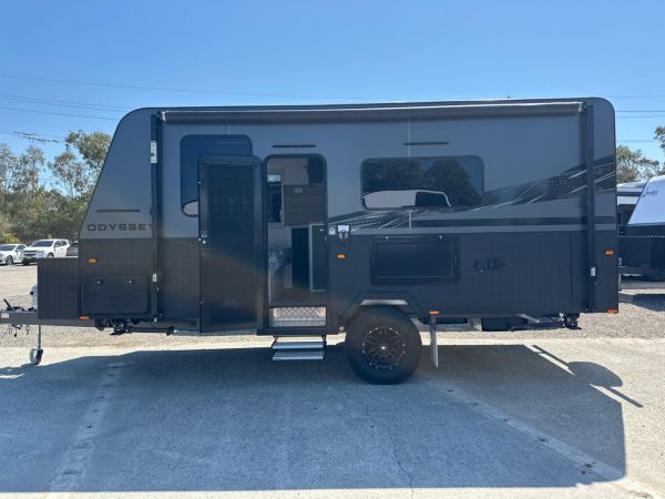 2025 Design RV Odyssey Off Road Caravan V1.0 - 17'4 image