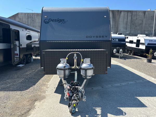 2025 Design RV Odyssey Off Road Caravan V1.0 - 17'4 image