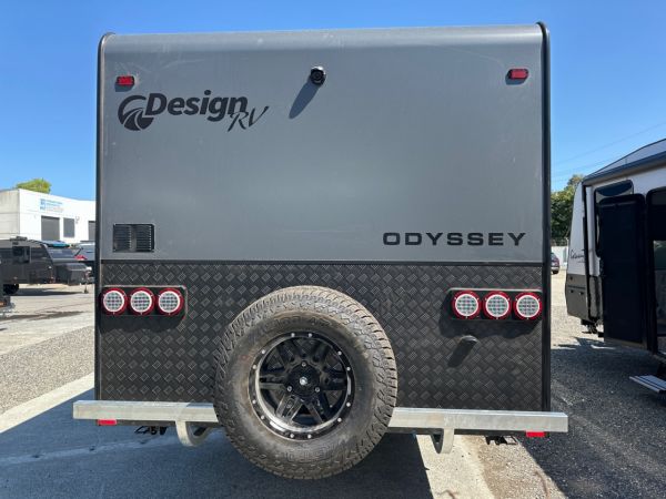 2025 Design RV Odyssey Off Road Caravan V1.0 - 17'4 image