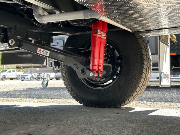 2025 Design RV Odyssey Off Road Caravan V1.0 - 17'4 image