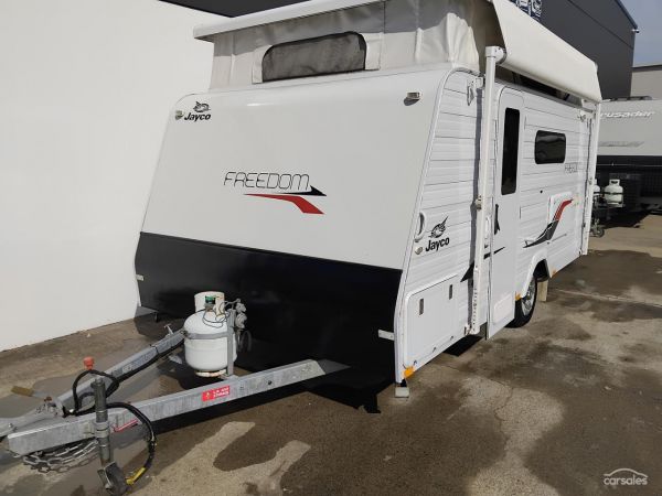 2018 Jayco 2018 14.4FT Freedom POP TOP Expanda, sleeps up to 4 image