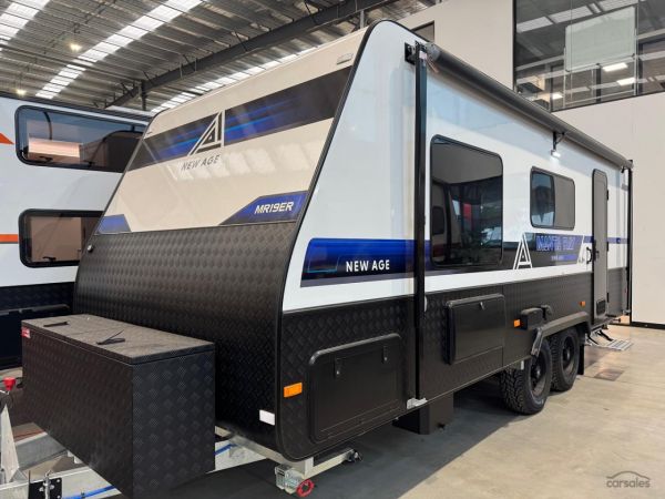 2025 New Age Caravans Manta Ray 19ft Embark image