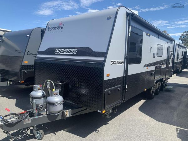 2025 Essential Caravans Cruiser V10 22'10' image