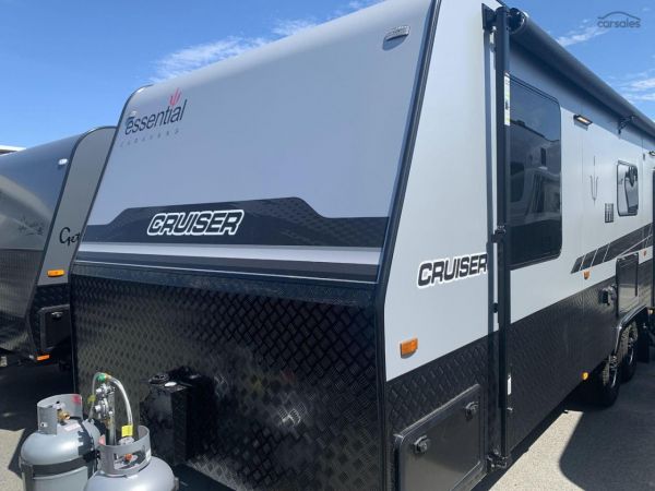 2025 Essential Caravans Cruiser V10 22'10' image