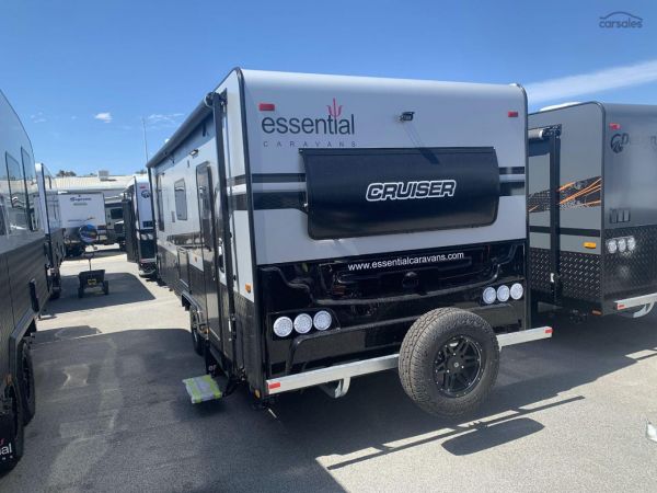 2025 Essential Caravans Cruiser V10 22'10' image