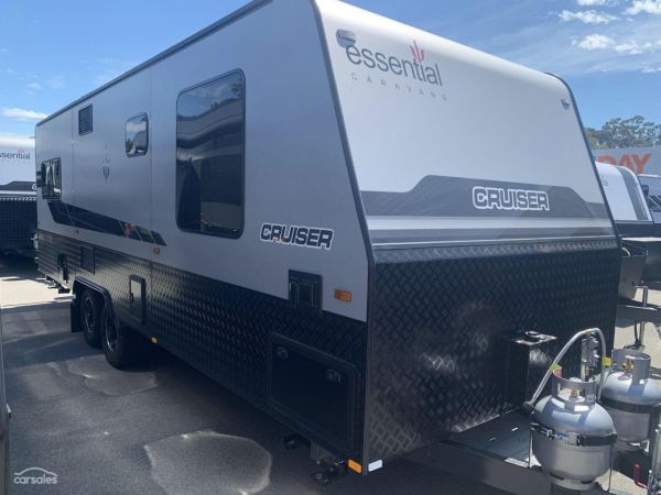 2025 Essential Caravans Cruiser V10 22'10' image
