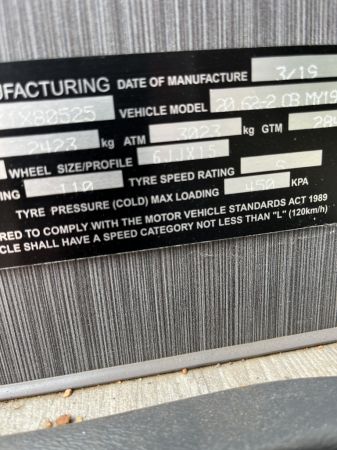 2019 Jayco Journey Outback 20.62-2. OB.JL-MY20 Caravan image