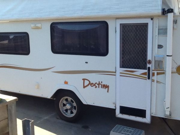 2007 Jayco DESTINY Pop Top and Full Annexe image