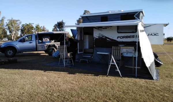 2022 MDC Forbes 12+ Hybrid Caravan image