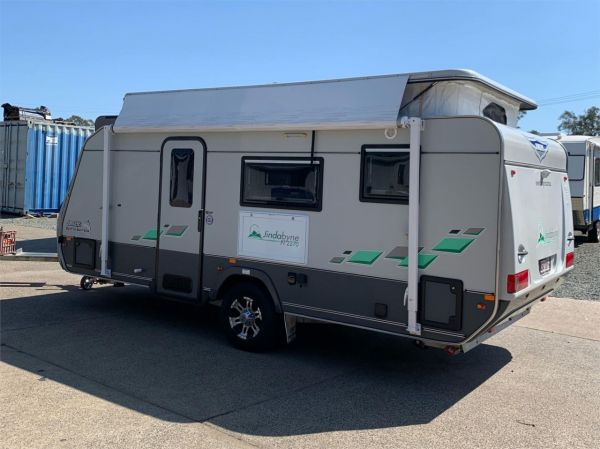 2017 JURGENS JINDABYNE Pop-Top Caravan PT2270 18ft 2 x 7ft 9 image