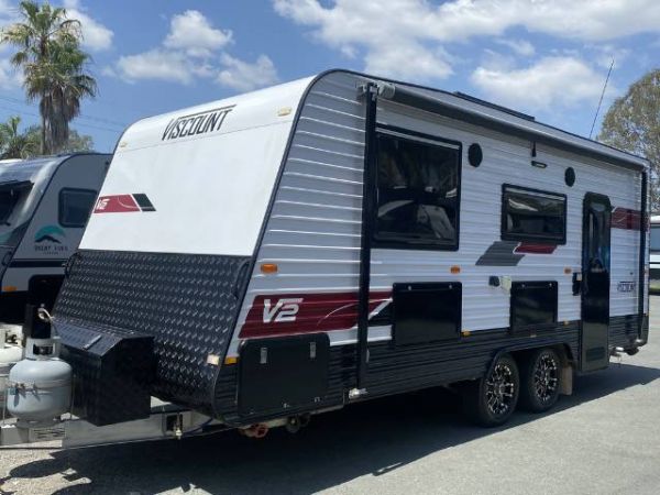 2019 Australian Viscount Pty Ltd V2 Caravan V2 image