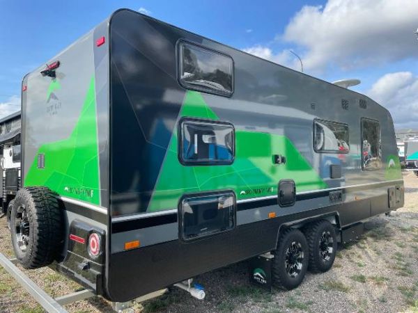 2025 Snowy River Src22F 3 B Off Road Caravan image