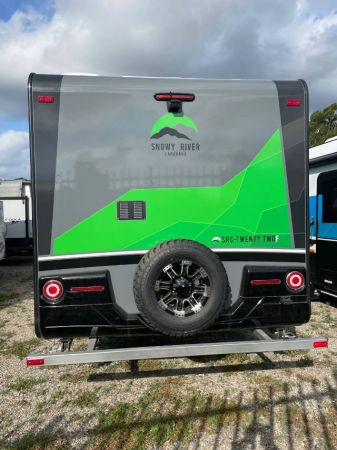2025 Snowy River Src22F 3 B Off Road Caravan image