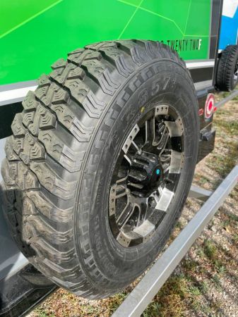 2025 Snowy River Src22F 3 B Off Road Caravan image