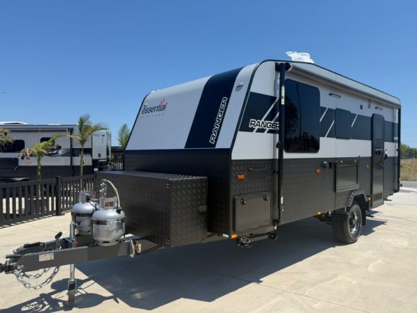 2025 Essential Caravans Ranger Caravan V1.1 - 18'8 image