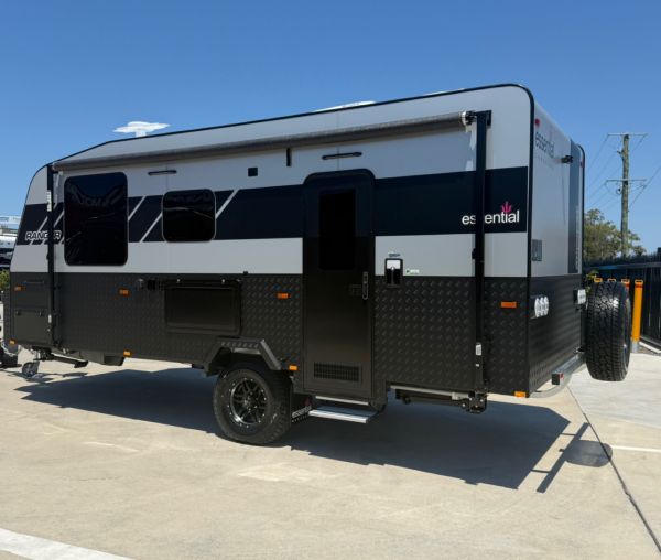 2025 Essential Caravans Ranger Caravan V1.1 - 18'8 image