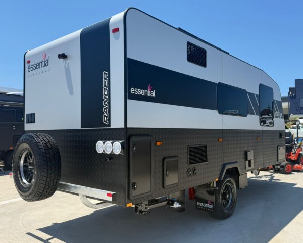 2025 Essential Caravans Ranger Caravan V1.1 - 18'8 image