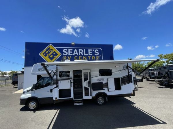 2025 Willow RV Kauri Motorhome 2504 image