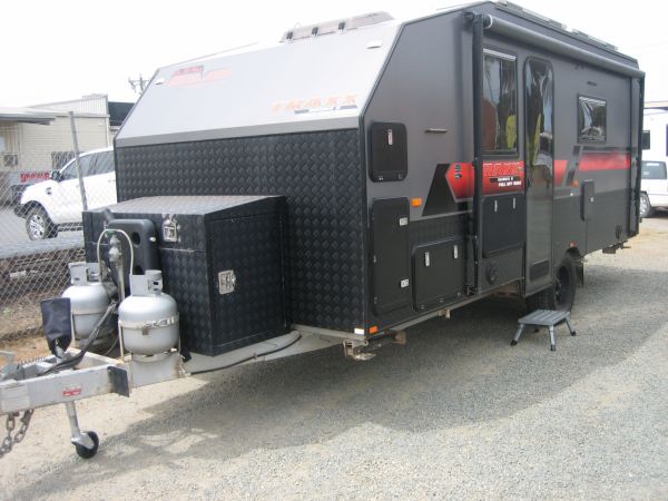 2019 On The Move Traxx Series 2 Caravan image