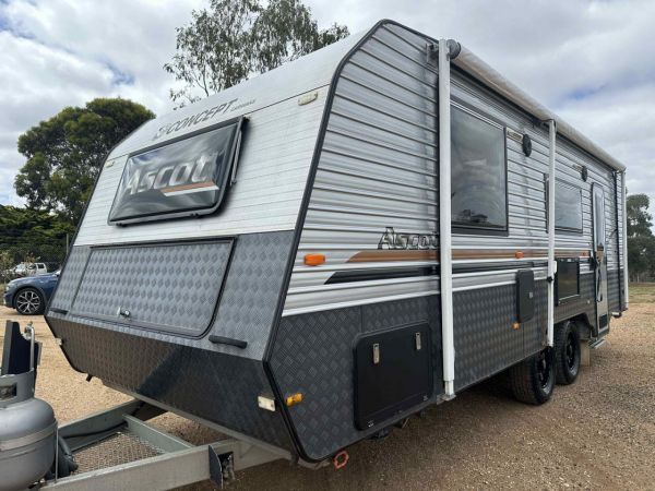 2017 Concept ASCOT Off Road Caravan image