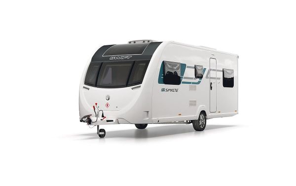2020 Delivered 2019 UK Swift “Sprite Alpine 2” Caravan image