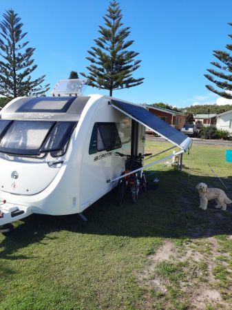 2020 Delivered 2019 UK Swift “Sprite Alpine 2” Caravan image