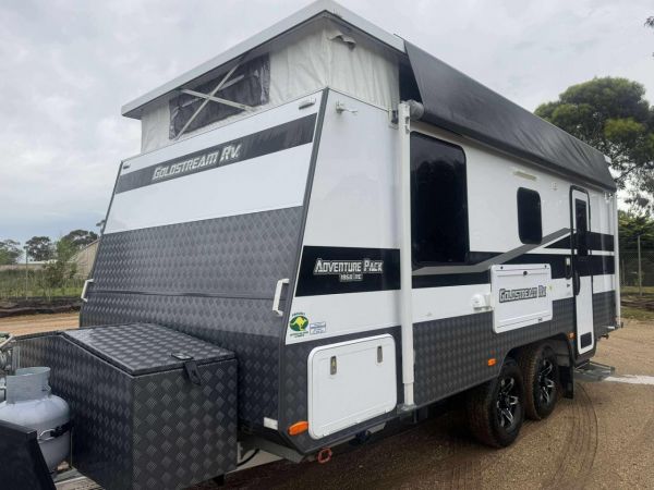 2022 Goldstream RV Adventure Pack 1860 Pop Top image