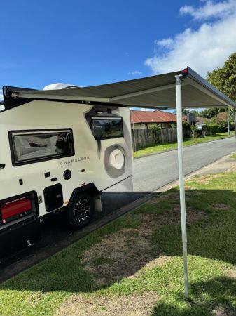 2023 Crusader Chameleon Action 12'6Ft Semi Off-Road - Immediate Delivery Caravan image