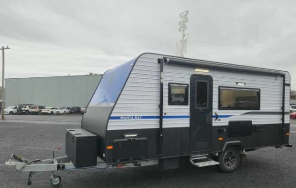 2023 New Age Caravans Mantaray Mr16E My24 Caravan FULL ENSUITE image
