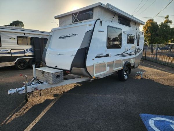 2014 Golf Savanah Pop Top 499 image