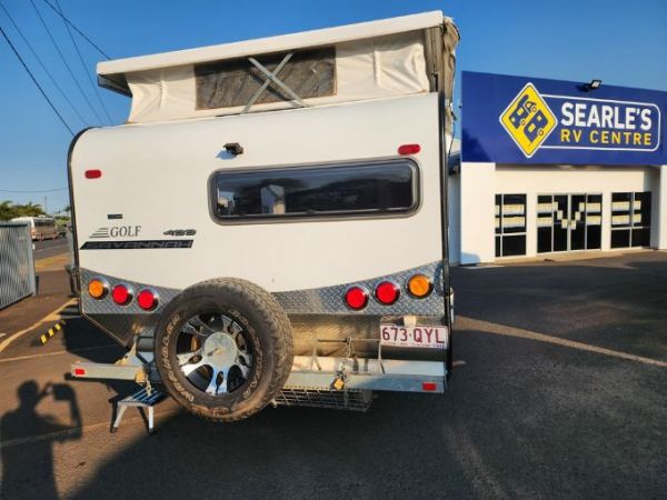 2014 Golf Savanah Pop Top 499 image