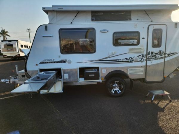 2014 Golf Savanah Pop Top 499 image