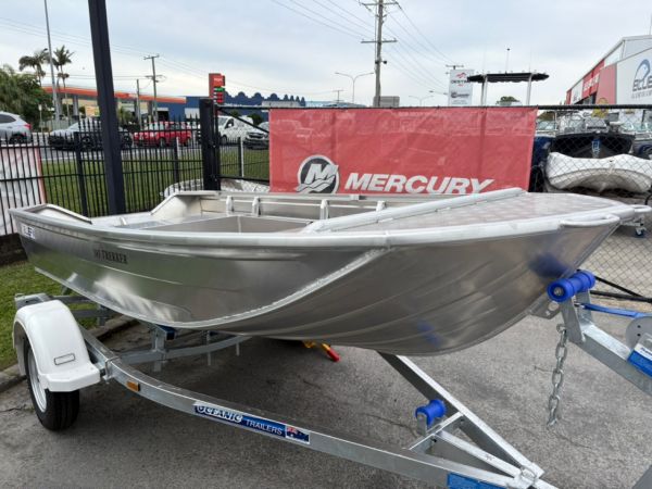 2025 Bluefin Trekker DINGHIES-TINNIES 385 incl trailer image