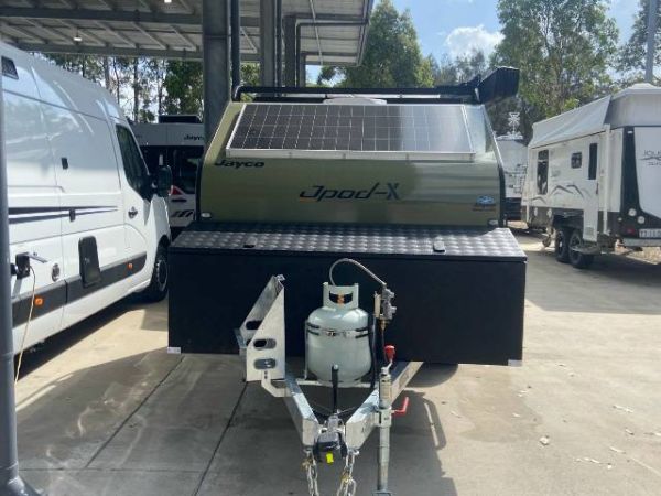 2025 Jayco J-Pod Camper Trailer JPOD.X.OB- image