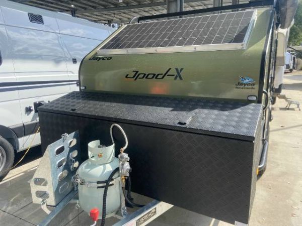 2025 Jayco J-Pod Camper Trailer JPOD.X.OB- image