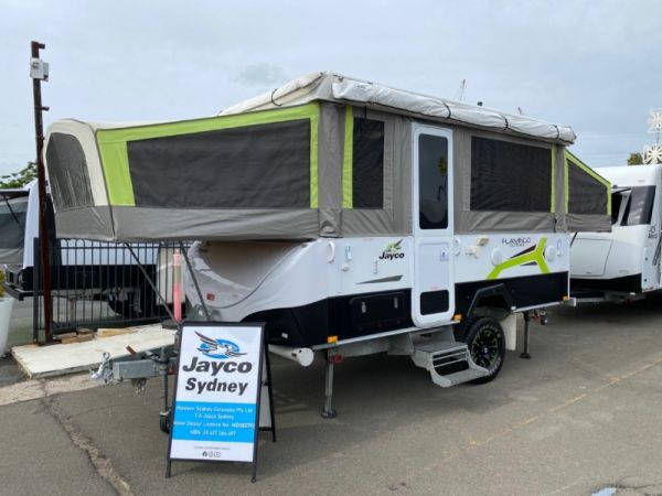 2017 Jayco Flamingo Outback Camper Trailer Flamingo image