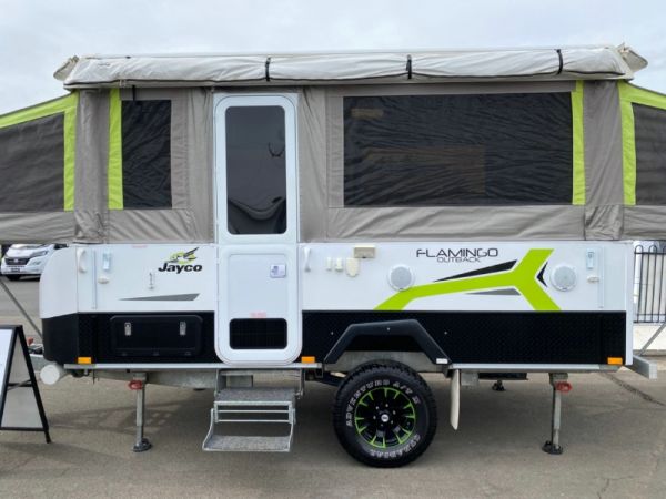 2017 Jayco Flamingo Outback Camper Trailer Flamingo image