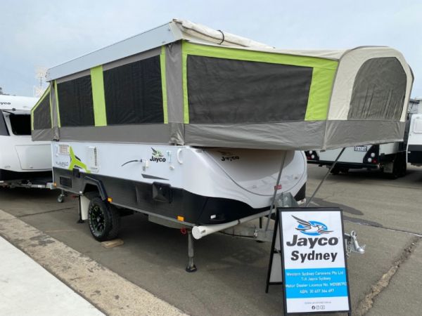 2017 Jayco Flamingo Outback Camper Trailer Flamingo image