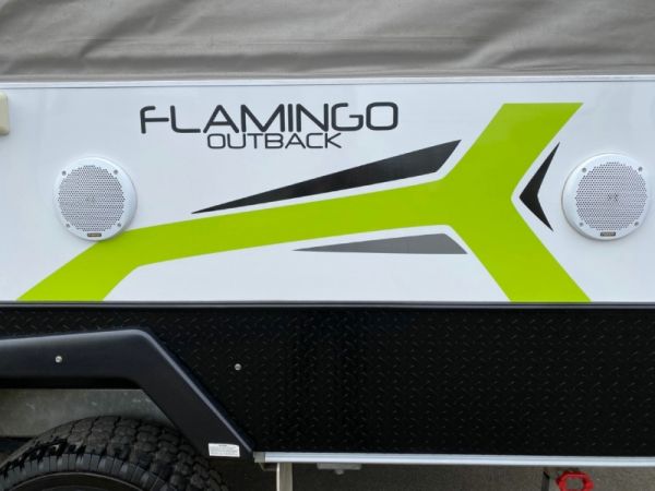 2017 Jayco Flamingo Outback Camper Trailer Flamingo image