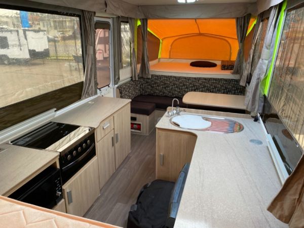 2017 Jayco Flamingo Outback Camper Trailer Flamingo image