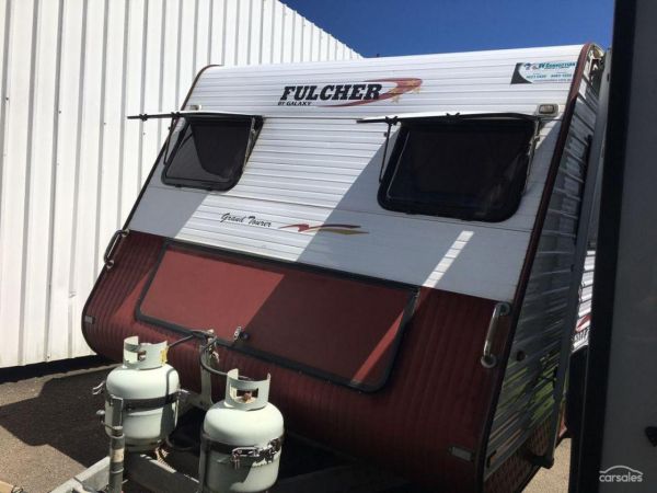 2013 Galaxy FULCHER GRAND TOURER image