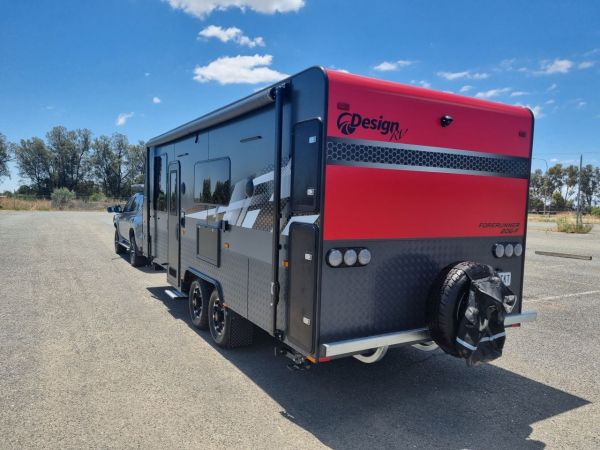 2023 Design RV Forerunner V5-3 20'6 Caravan image