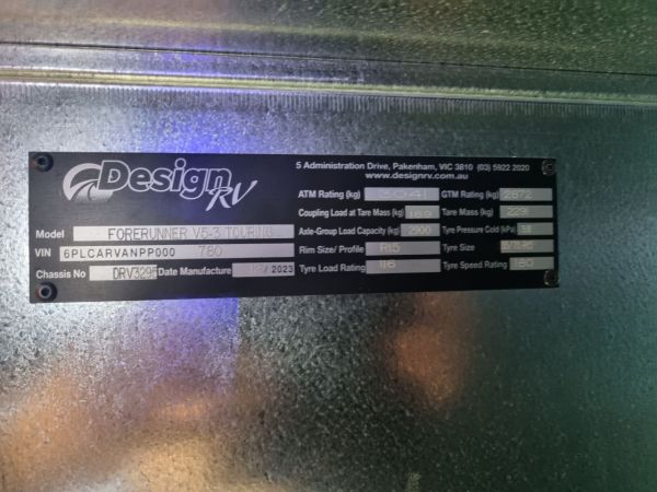 2023 Design RV Forerunner V5-3 20'6 Caravan image