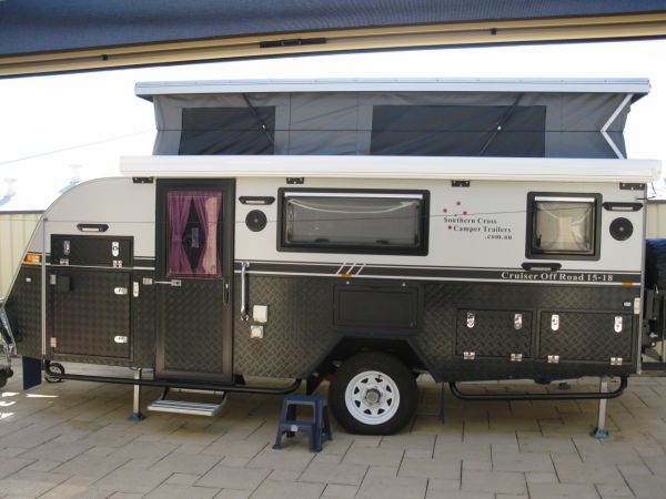 2022 Southern Cross Cruiser 15-18 Off Road Caravan image