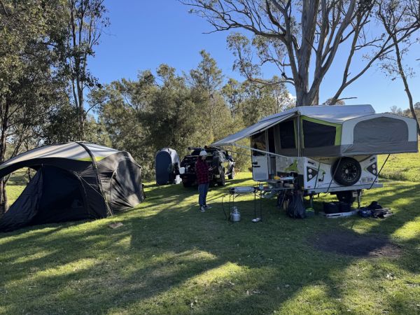 2017 Jayco Swift Outback Camper Trailer image