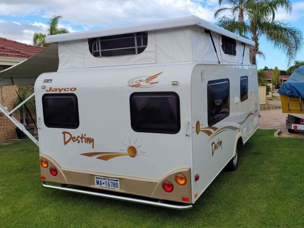 2007 Jayco Destiny Pop Top image